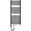 Mexen Ares elektrinis radiatorius, 1200 x 500 mm, 500 W, juodas