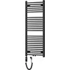 Mexen Ares elektrinis radiatorius, 1200 x 500 mm, 600 W, juodas