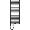 Mexen Ares elektrinis radiatorius, 1200 x 500 mm, 600 W, juodas