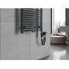 Mexen Ares elektrinis radiatorius, 1500 x 500 mm, 600 W, antracitas