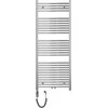 Mexen Ares elektrinis radiatorius, 1500 x 600 mm, 600 W, chromo