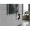 Mexen Ares elektrinis radiatorius, 1500 x 600 mm, 900 W, antracitas