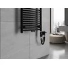 Mexen Ares elektrinis radiatorius, 1500 x 600 mm, 900 W, juodas