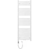 Mexen Ares elektrinis radiatorius, 1500 x 500 mm, 600 W, baltas