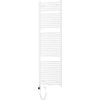 Mexen Ares elektrinis radiatorius, 1800 x 600 mm, 1200 W, baltas