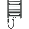 Mexen Ares elektrinis radiatorius 500 x 400 mm, 300 W, antracitas