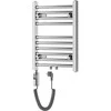 Mexen Ares elektrinis radiatorius, 500 x 400 mm, 300 W, chromo