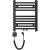 Mexen Ares elektrinis radiatorius, 500 x 400 mm, 300 W, juodas