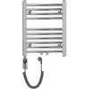 Mexen Ares elektrinis radiatorius, 500 x 400 mm, 300 W, chromo