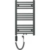 Mexen Ares elektrinis radiatorius, 700 x 400 mm, 300 W, antracitas