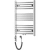 Mexen Ares elektrinis radiatorius, 700 x 500 mm, 300 W, chromo
