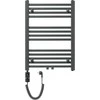 Mexen Ares elektrinis radiatorius, 700 x 500 mm, 300 W, antracitas