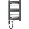 Mexen Ares elektrinis radiatorius, 700 x 500 mm, 300 W, antracitas