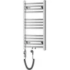 Mexen Ares elektrinis radiatorius, 700 x 400 mm, 300 W, chromo