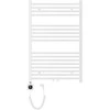 Mexen Ares elektrinis radiatorius, 900 x 600 mm, 400 W, baltas