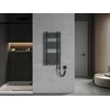 Mexen Ares elektrinis radiatorius, 900 x 400 mm, 300 W, antracitas