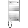Mexen Ares elektrinis radiatorius, 900 x 600 mm, 300 W, chromo