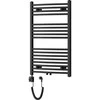 Mexen Ares elektrinis radiatorius, 900 x 600 mm, 400 W, juodas