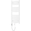 Mexen Ares elektrinis radiatorius, 900 x 400 mm, 300 W, baltas