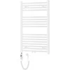 Mexen Ares elektrinis radiatorius 900 x 600 mm, 600 W, baltas