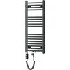 Mexen Ares elektrinis radiatorius, 900 x 400 mm, 300 W, antracitas