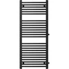 Mexen Ares šoninis vonios radiatorius, 1200 x 500 mm, 531 W, juodas