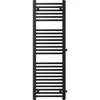 Mexen Ares šoninis vonios radiatorius, 1200 x 400 mm, 442 W, juodas