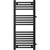 Mexen Ares šoninis vonios radiatorius, 900 x 400 mm, 312 W, juodas