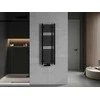 Mexen Ares vonios radiatorius, 1200 x 400 mm, 442 W, juodas