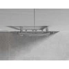 Mexen Ares vonios radiatorius, 1200 x 400 mm, 349 W, chromo