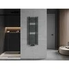Mexen Ares vonios radiatorius, 1200 x 400 mm, 442 W, antracito