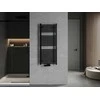 Mexen Ares vonios radiatorius, 1200 x 500 mm, 531 W, juodas