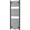 Mexen Ares vonios radiatorius, 1200 x 500 mm, 531 W, antracito