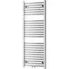 Mexen Ares vonios radiatorius, 1200 x 500 mm, 420 W, chromo