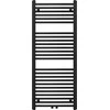 Mexen Ares vonios radiatorius, 1200 x 500 mm, 531 W, juodas