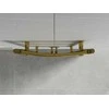 Mexen Ares vonios radiatorius, 1200 x 500 mm, 420 W, auksinis