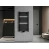 Mexen Ares vonios radiatorius, 1200 x 600 mm, 620 W, juodas