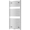 Mexen Ares vonios radiatorius, 1200 x 600 mm, 490 W, chromo