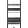 Mexen Ares vonios radiatorius, 1200 x 600 mm, 620 W, antracito