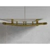 Mexen Ares vonios radiatorius, 1200 x 600 mm, 490 W, auksinis
