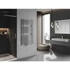 Mexen Ares vonios radiatorius, 1200 x 600 mm, 490 W, chromo