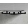 Mexen Ares vonios radiatorius, 1200 x 600 mm, 620 W, juodas