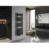 Mexen Ares vonios radiatorius, 1500 x 500 mm, 630 W, juodas