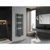 Mexen Ares vonios radiatorius, 1500 x 500 mm, 630 W, antracito