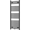 Mexen Ares vonios radiatorius, 1500 x 600 mm, 733 W, juodas