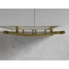 Mexen Ares vonios radiatorius, 1500 x 600 mm, 579 W, auksinis