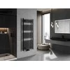 Mexen Ares vonios radiatorius, 1500 x 600 mm, 733 W, juodas