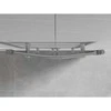 Mexen Ares vonios radiatorius, 1500 x 600 mm, 579 W, chromo