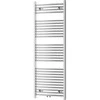 Mexen Ares vonios radiatorius, 1500 x 600 mm, 579 W, chromo