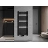 Mexen Ares vonios radiatorius, 1500 x 600 mm, 733 W, juodas